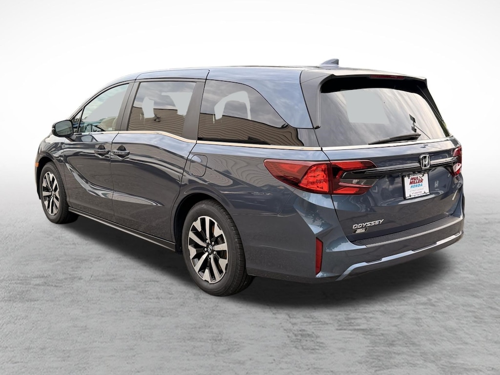 Certified 2025 Honda Odyssey EX-L Van