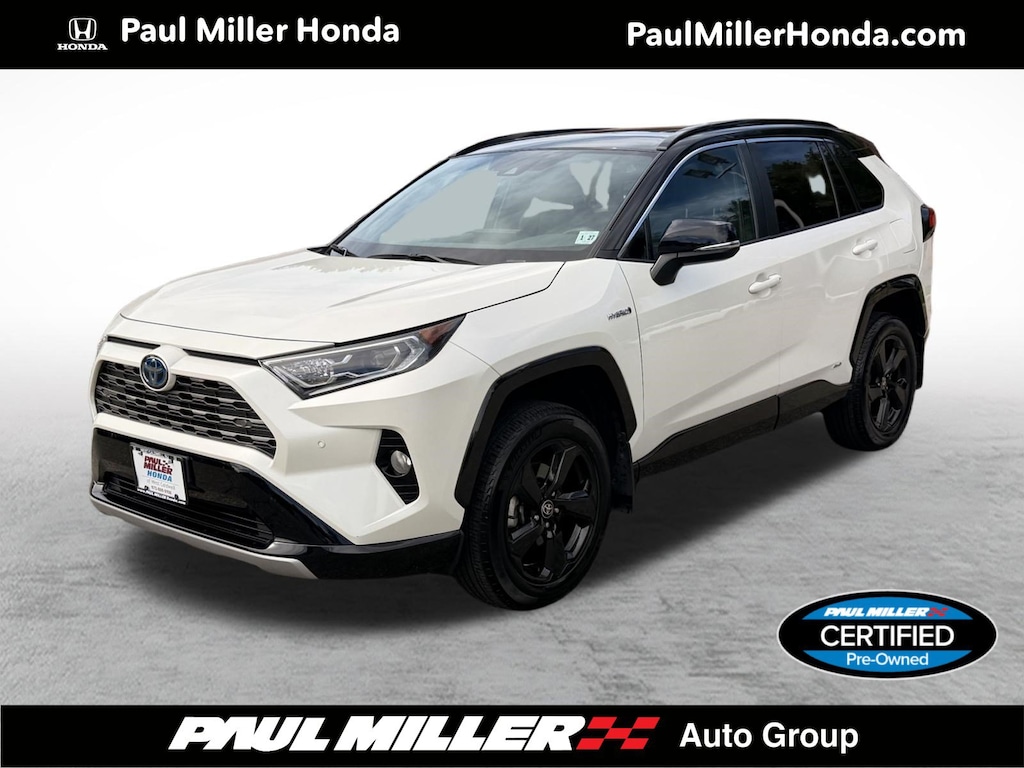 Used 2021 Toyota RAV4 Hybrid XSE Hybrid XSE AWD