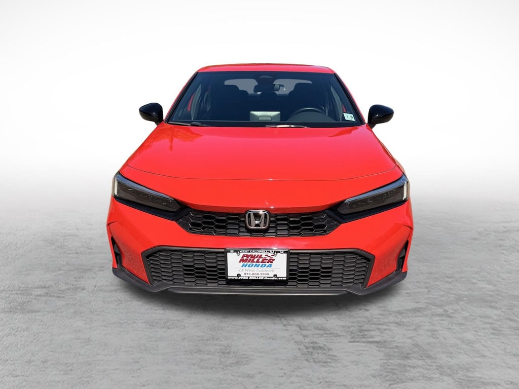 Certified 2025 Honda Civic Sedan Sport Sport CVT