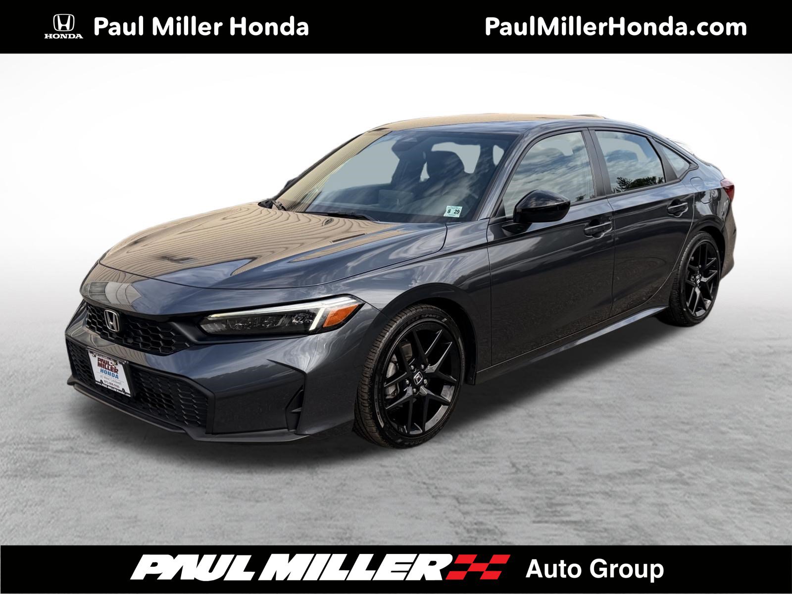 Certified 2025 Honda Civic Sport Sedan