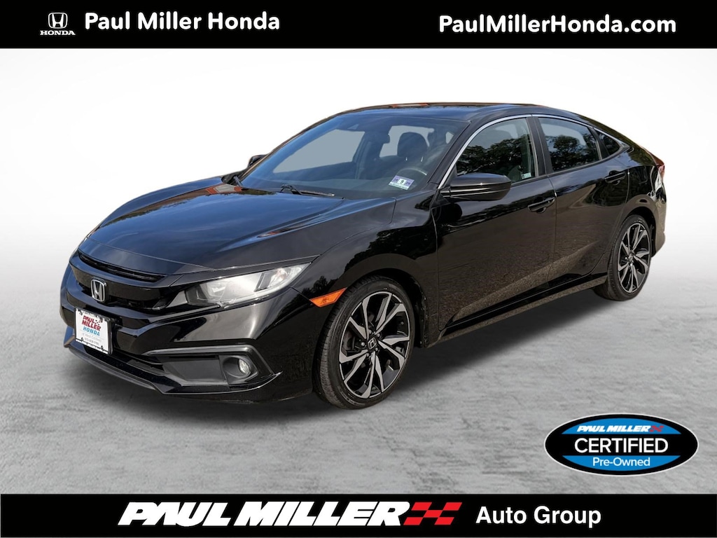 Used 2019 Honda Civic Sedan Sport Sport CVT