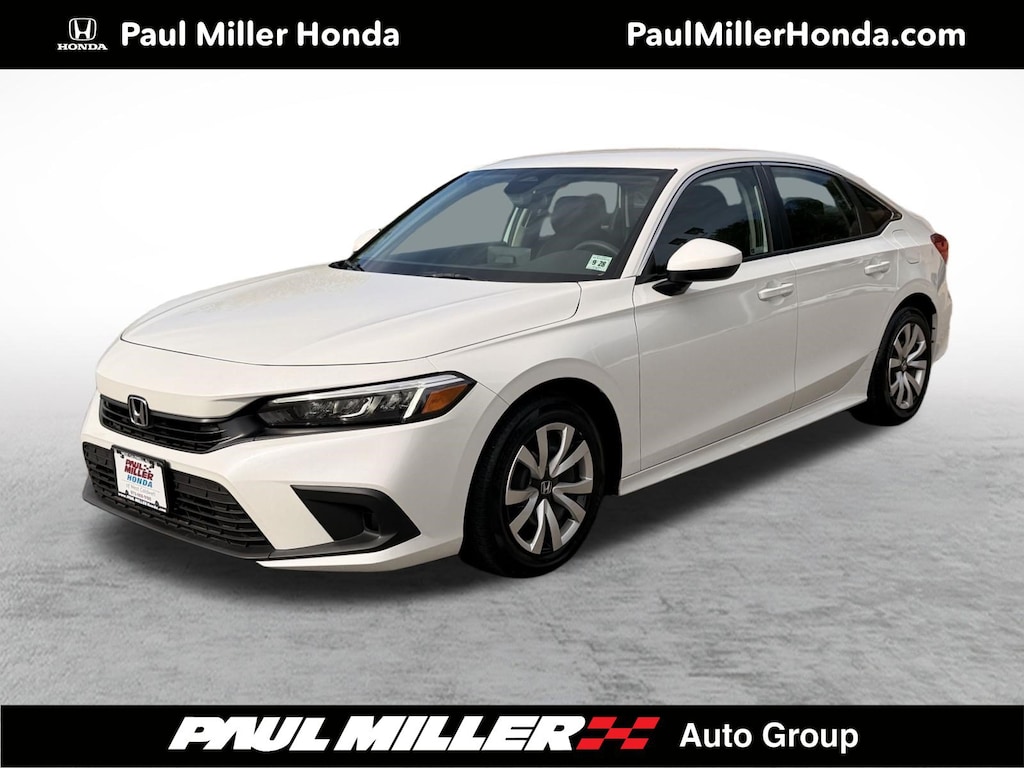 Certified 2023 Honda Civic Sedan LX LX CVT