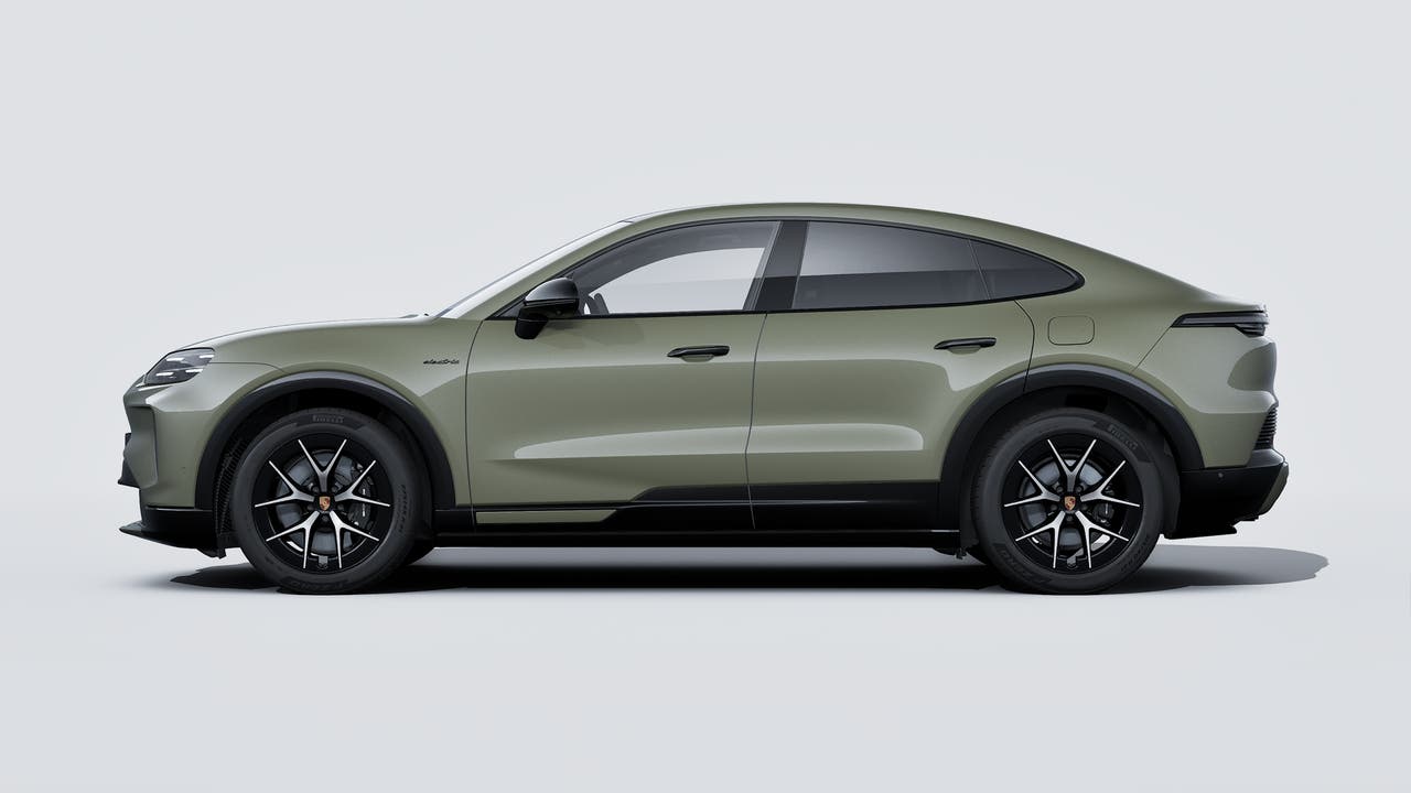 New 2026 Porsche Cayenne Coupe S SUV