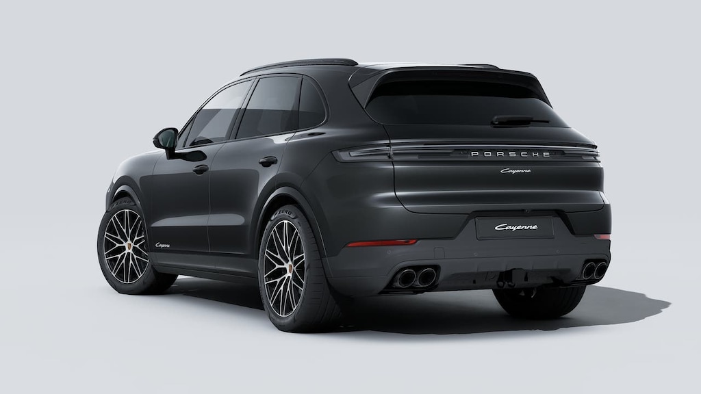 New 2026 Porsche Cayenne SUV