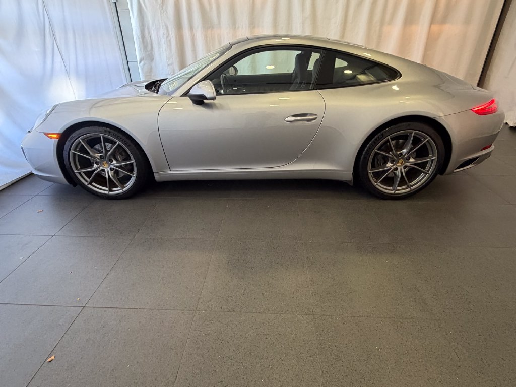 Certified 2017 Porsche 911 Carrera Coupe