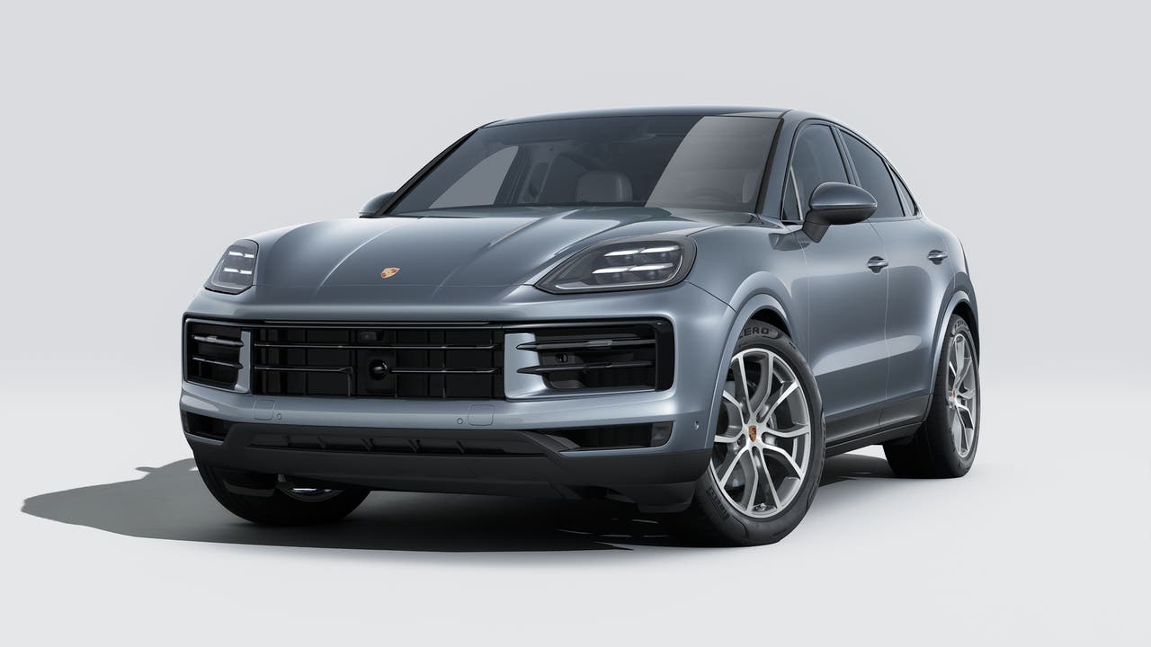 New 2027 Porsche Cayenne Coupe Coupe