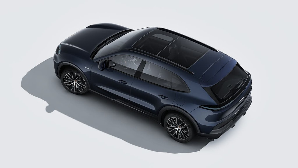 New 2026 Porsche Cayenne Electric SUV