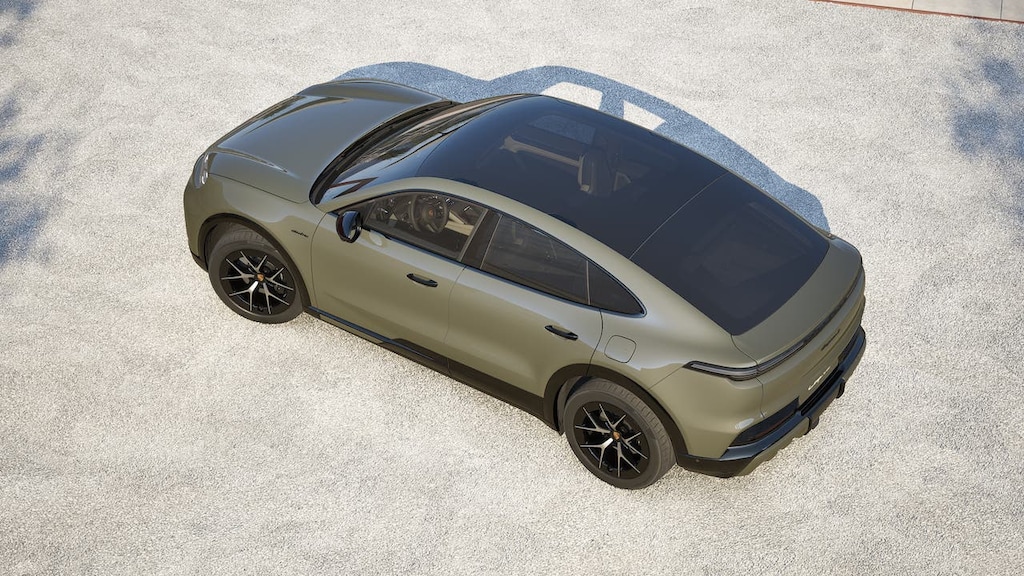 New 2026 Porsche Cayenne Coupe Electric S SUV