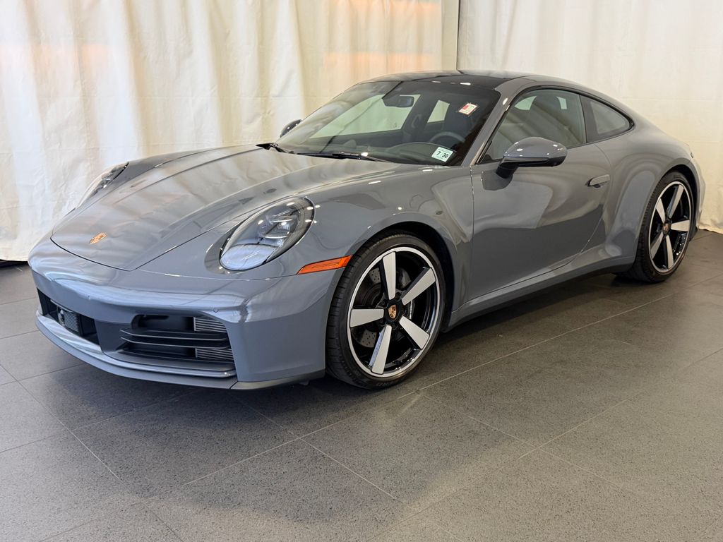 2025 Porsche 911