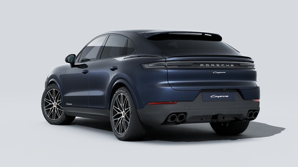 New 2026 Porsche Cayenne Coupe SUV