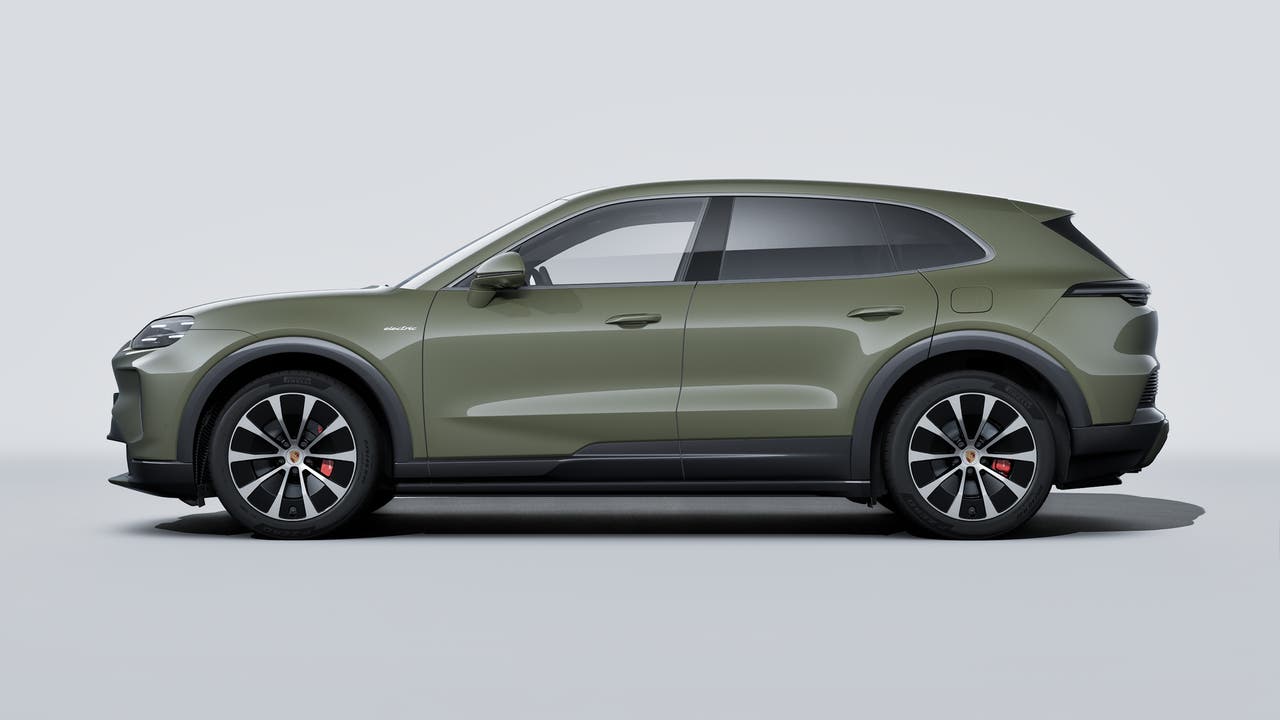 New 2026 Porsche Cayenne S Electric SUV
