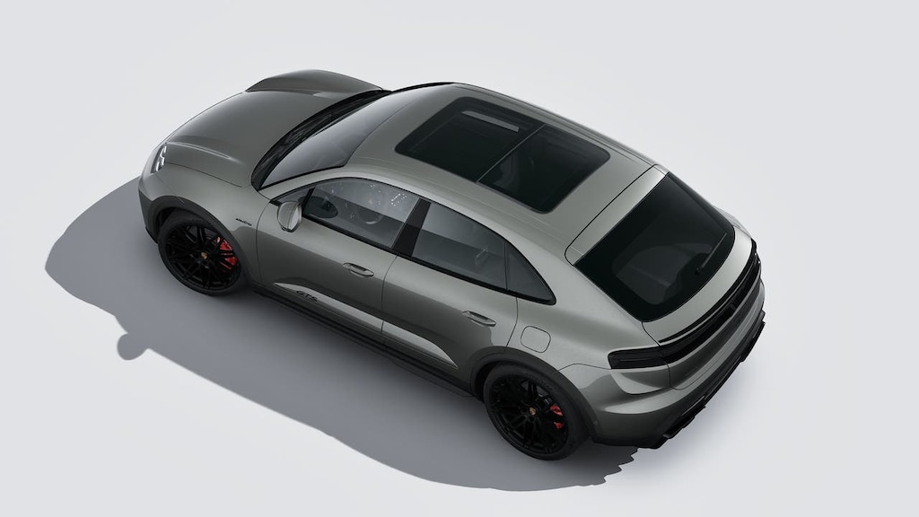 New 2026 Porsche Macan Electric GTS SUV