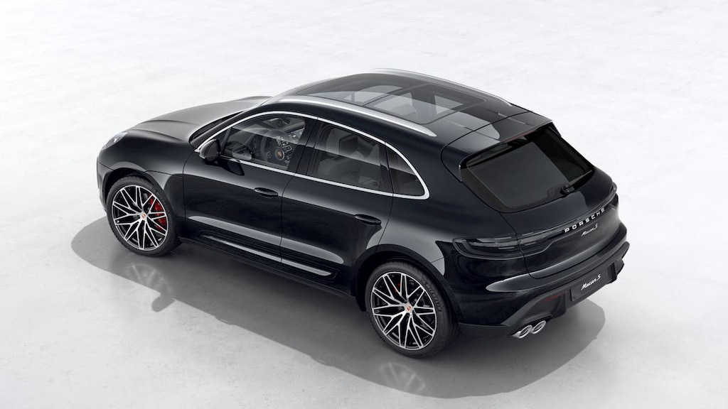 New 2026 Porsche Macan S SUV