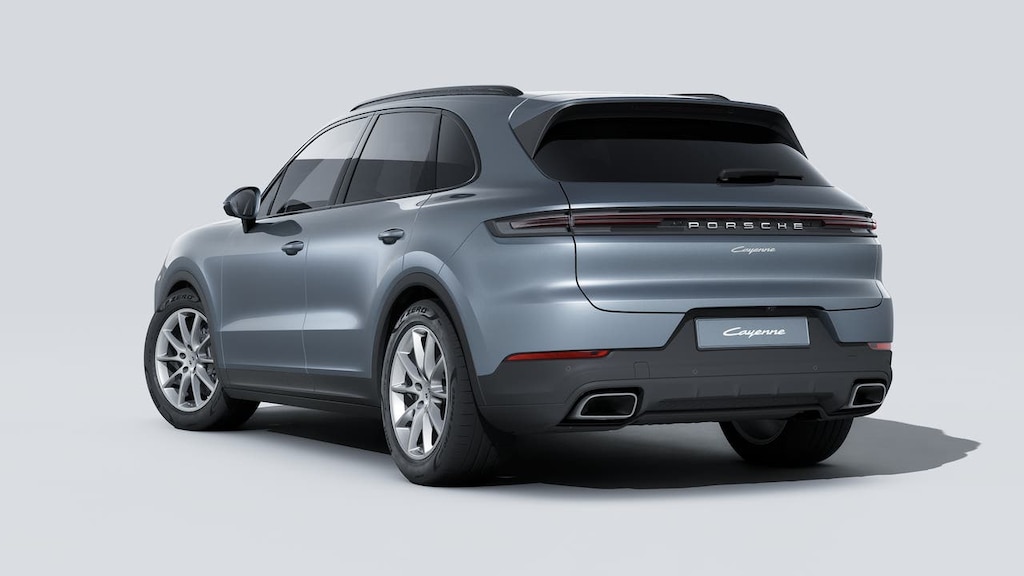 New 2026 Porsche Cayenne SUV