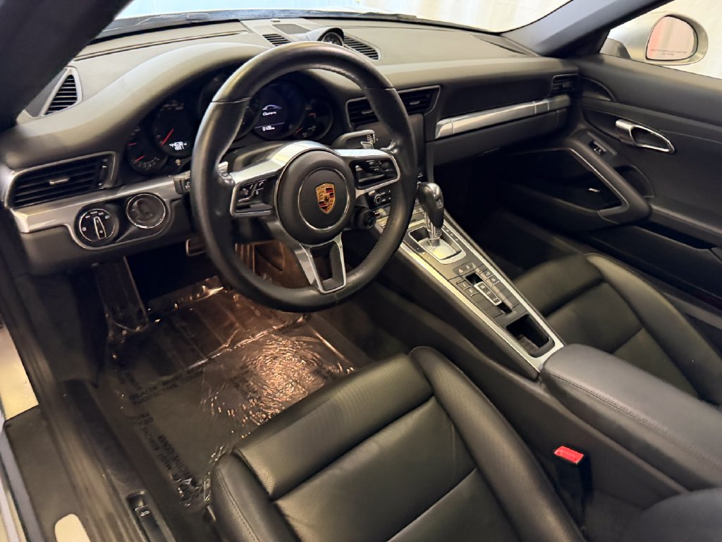 Certified 2017 Porsche 911 Carrera Coupe