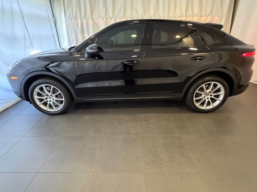 Certified 2021 Porsche Cayenne Coupe SUV