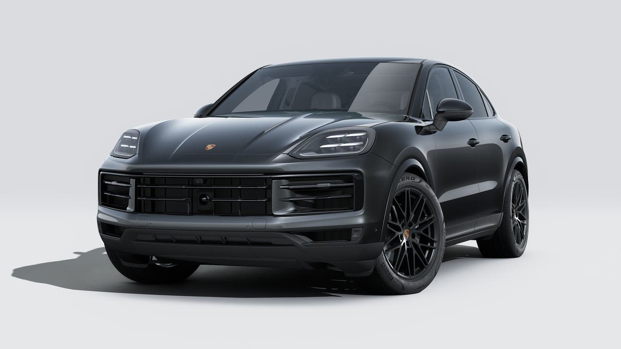  Porsche Cayenne Coupe
