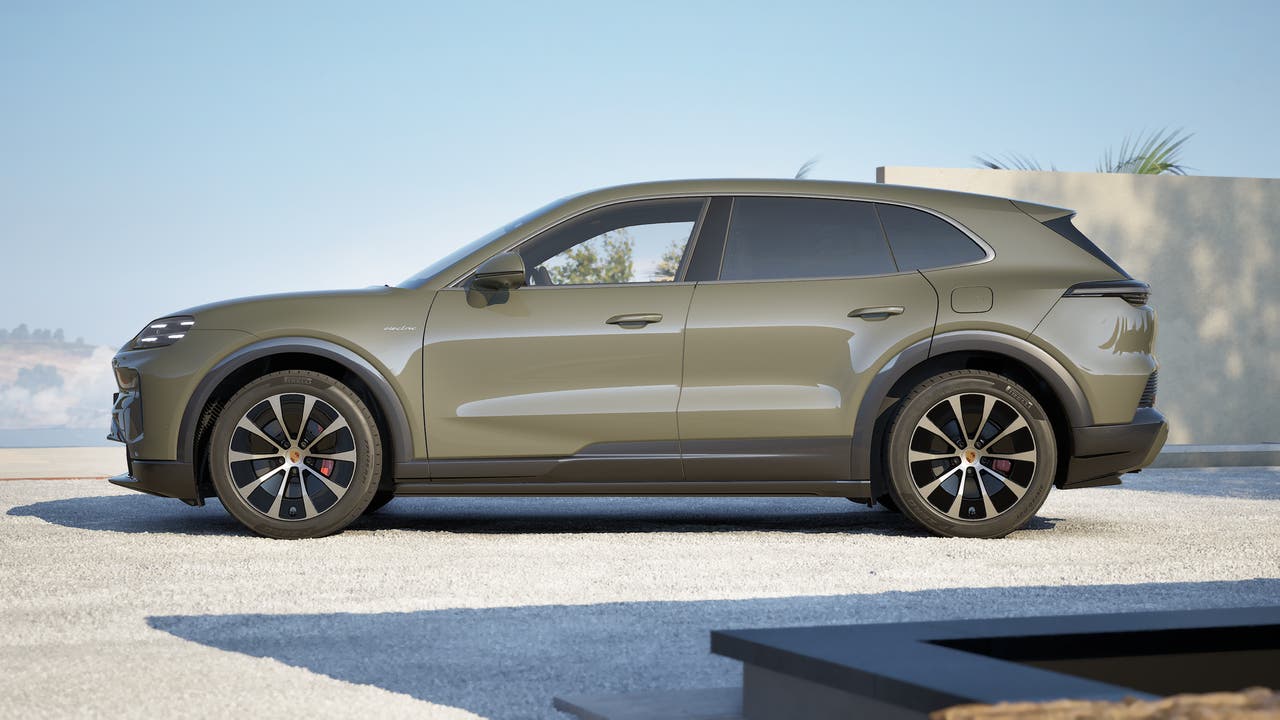 New 2026 Porsche Cayenne Electric S SUV
