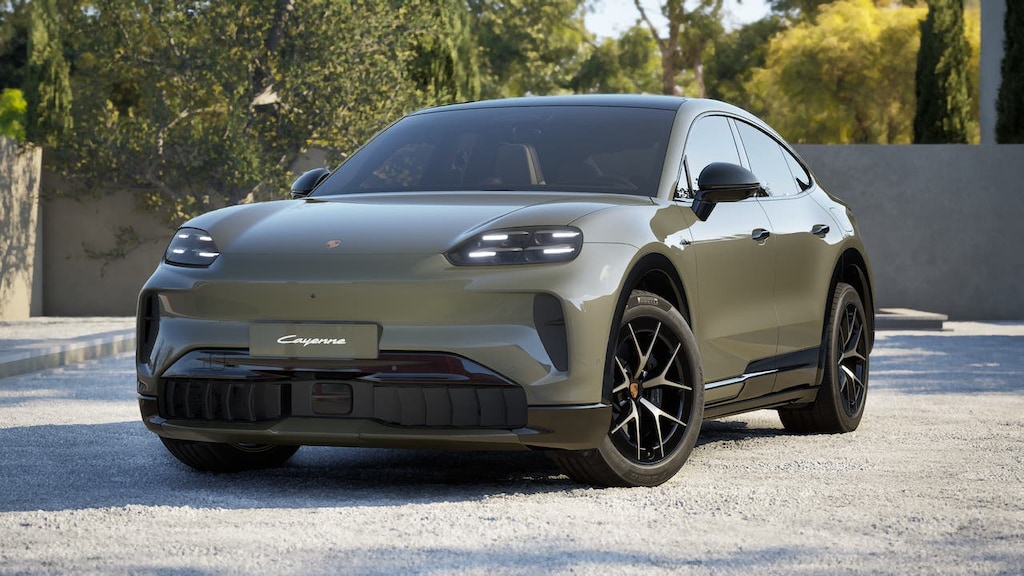 New 2026 Porsche Cayenne Coupe Electric S SUV