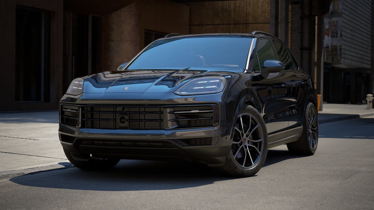 New 2026 Porsche Cayenne SUV