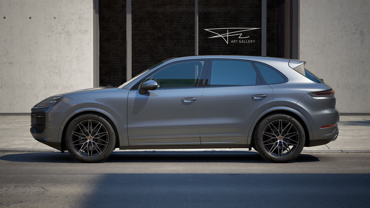 New 2026 Porsche Cayenne SUV