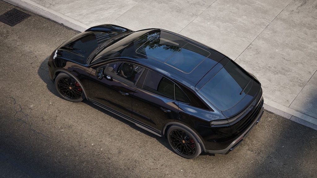 New 2026 Porsche Macan Electric GTS SUV