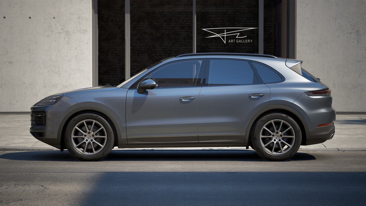 New 2026 Porsche Cayenne SUV