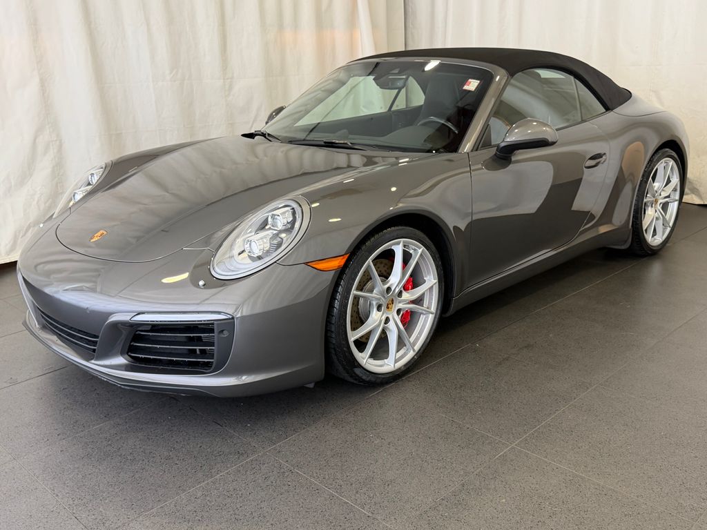 2017 Porsche 911