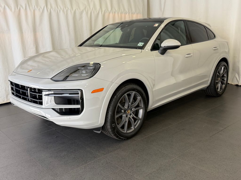 2024 Porsche Cayenne Coupe