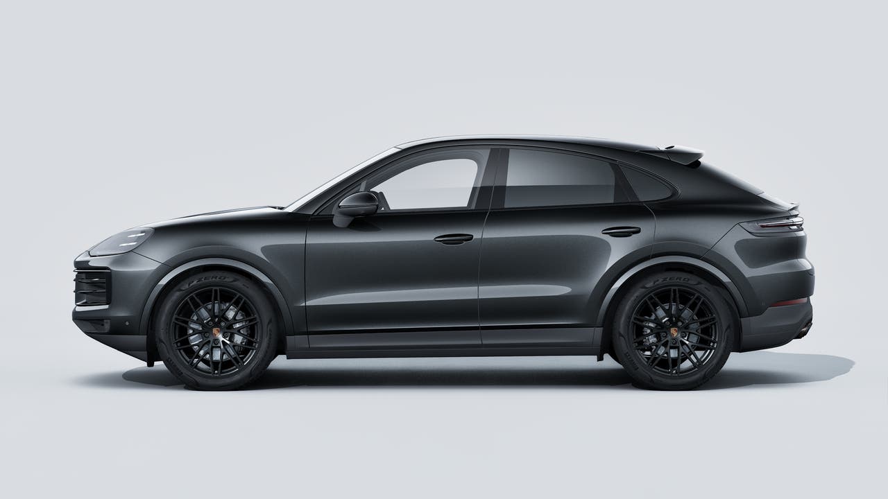 New 2027 Porsche Cayenne Coupe Coupe
