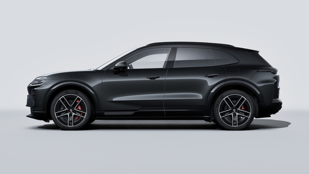 New 2026 Porsche Cayenne Turbo SUV