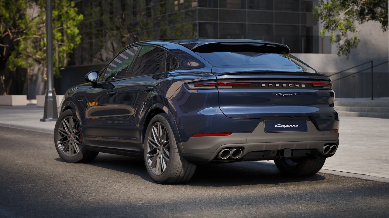 New 2027 Porsche Cayenne E-Hybrid Coupe S SUV
