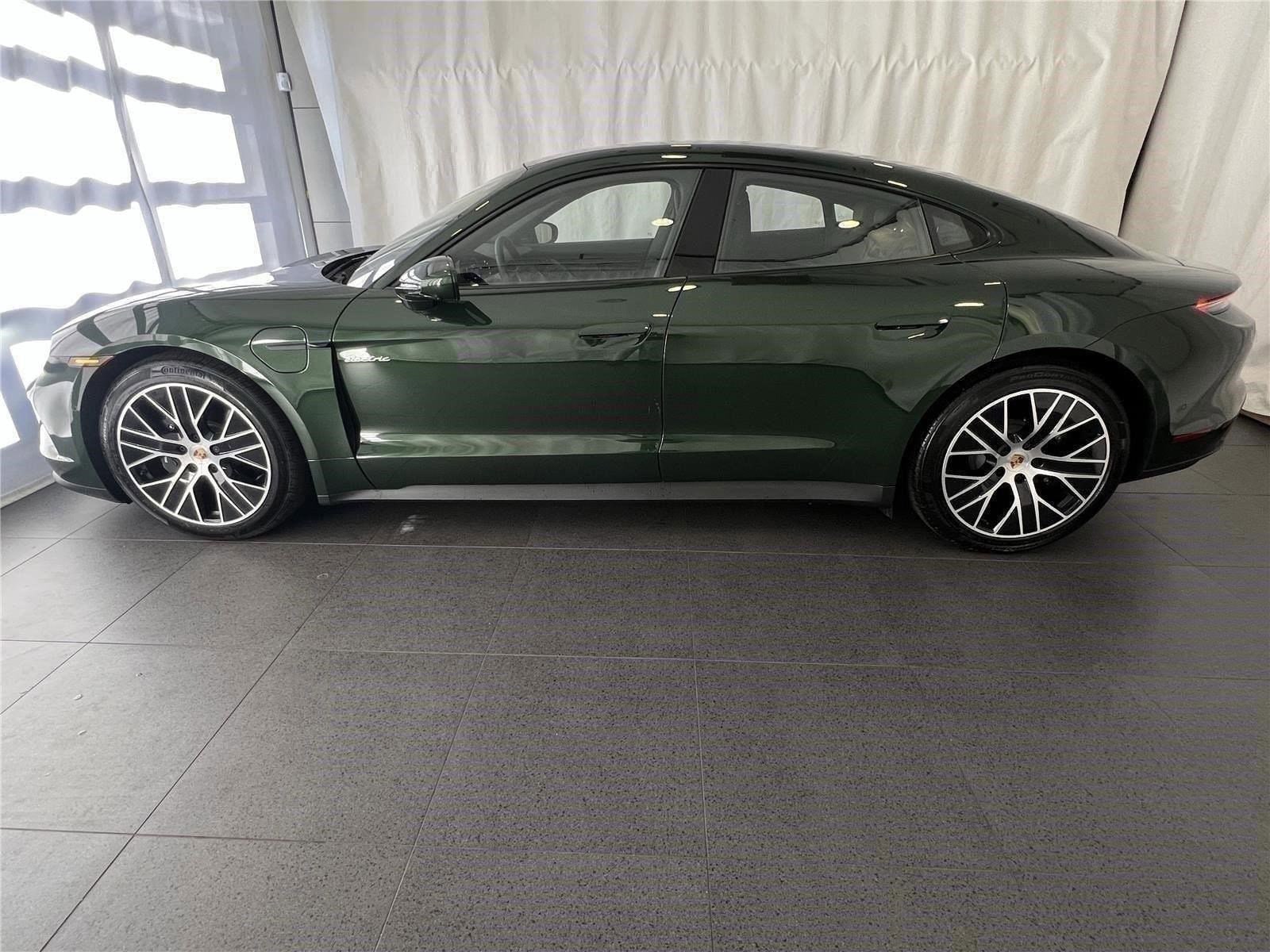 2026 Porsche Taycan Base - Photo 2