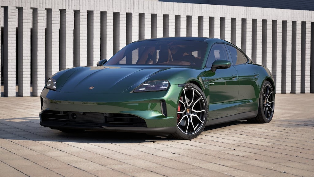 New 2027 Porsche Taycan 4S Sedan
