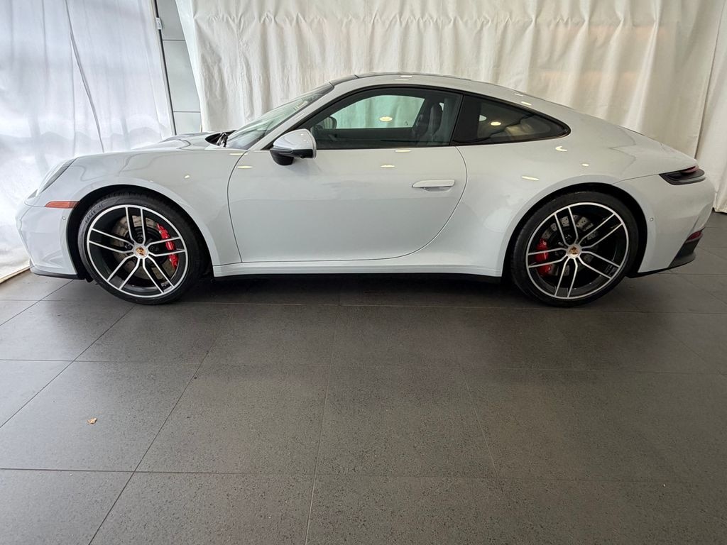 Certified 2026 Porsche 911 Carrera S Coupe