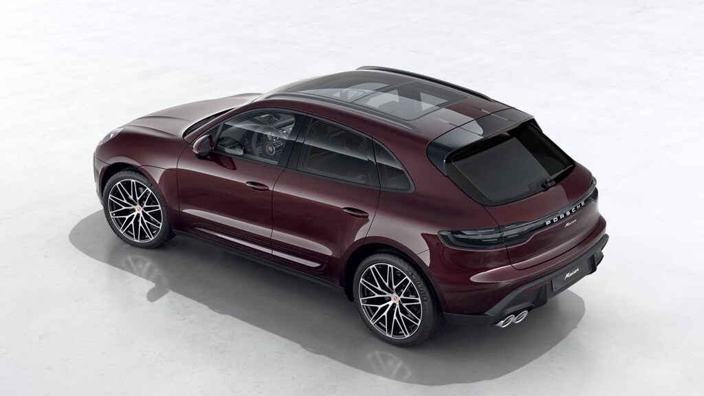 New 2026 Porsche Macan SUV