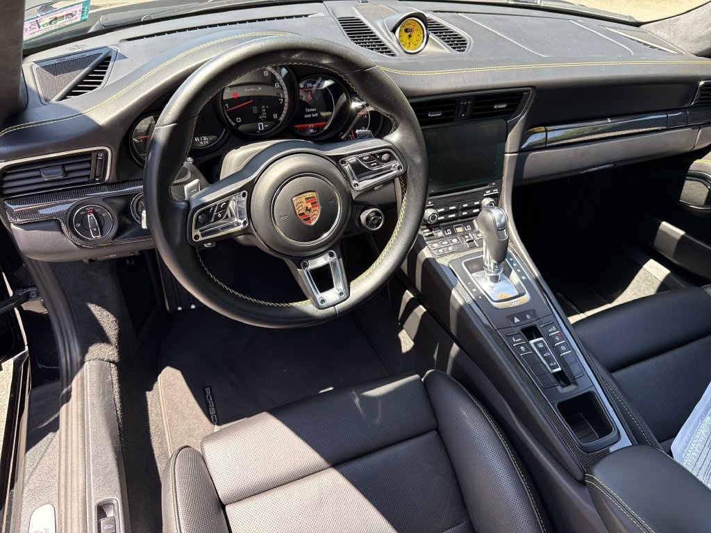Certified 2019 Porsche 911 Turbo S Coupe