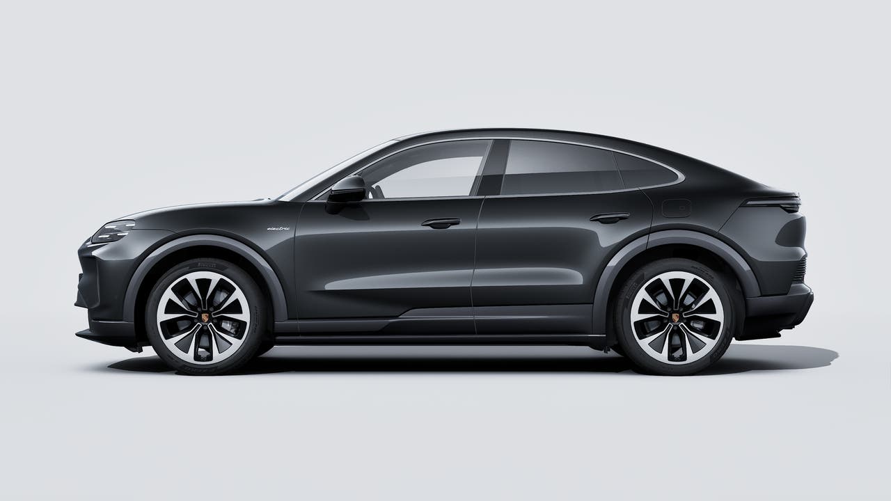 New 2026 Porsche Cayenne Coupe SUV