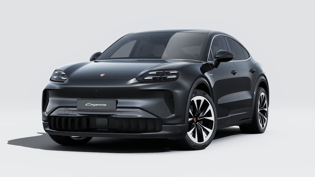 New 2026 Porsche Cayenne Coupe SUV