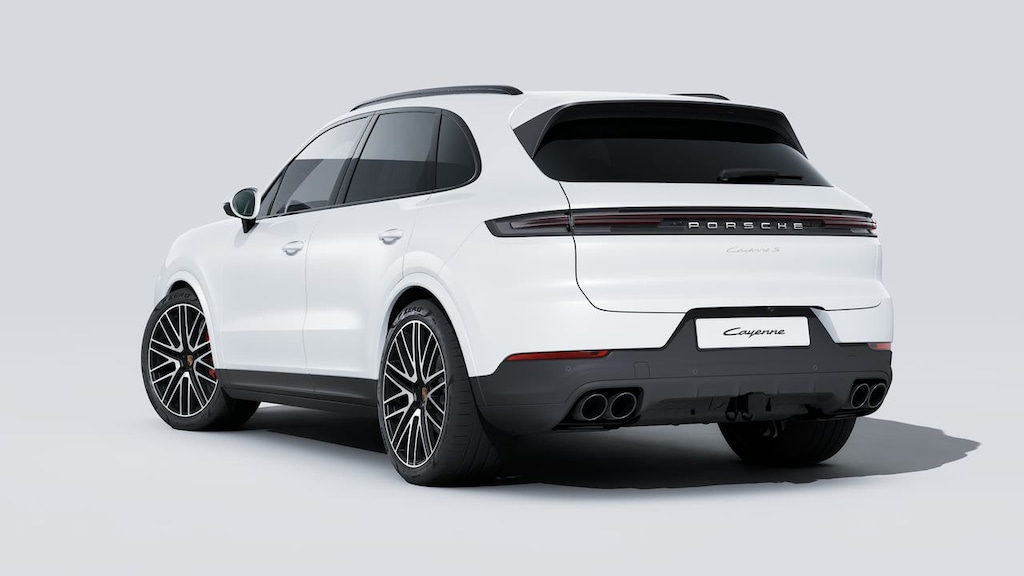 New 2026 Porsche Cayenne S SUV