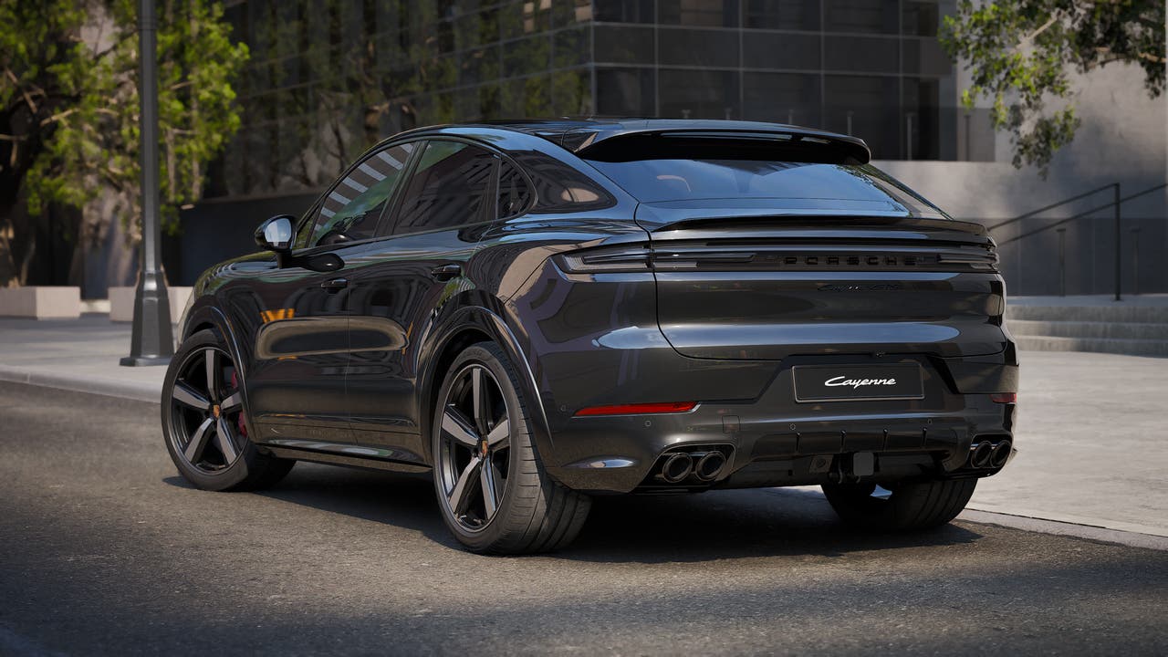 New 2027 Porsche Cayenne GTS SUV