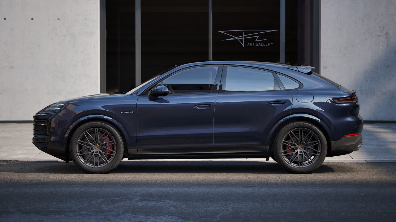 New 2027 Porsche Cayenne E-Hybrid Coupe S SUV