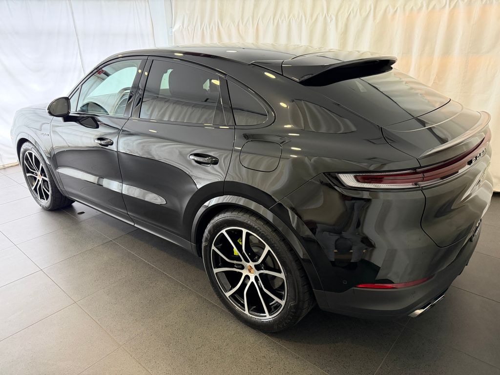 Certified 2025 Porsche Cayenne E-Hybrid Coupe SUV