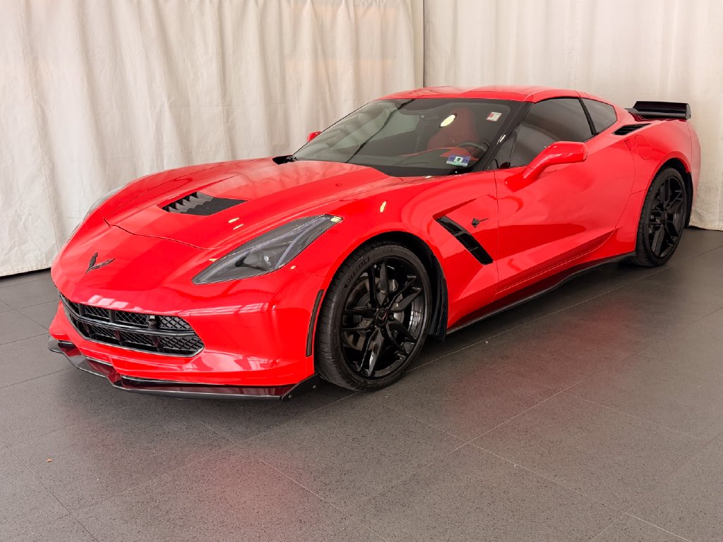 Used 2019 Chevrolet Corvette Stingray Coupe