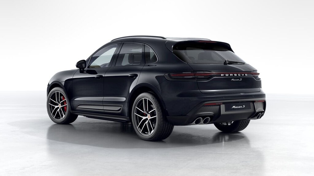 New 2026 Porsche Macan S SUV