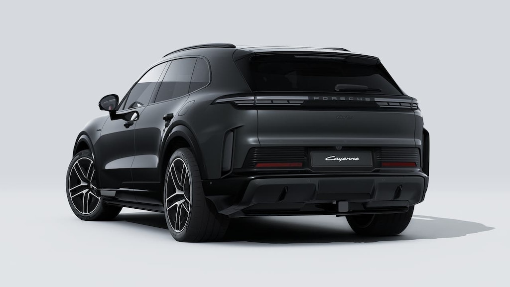 New 2026 Porsche Cayenne Turbo SUV