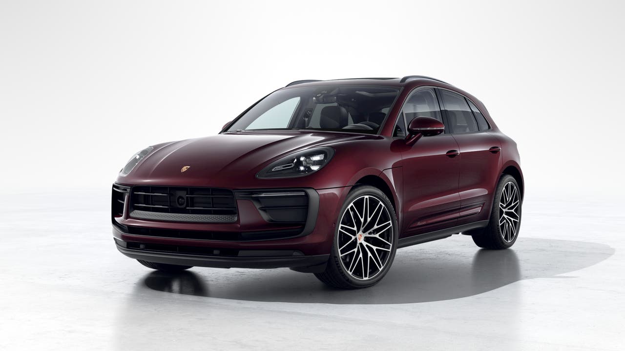  Porsche Macan