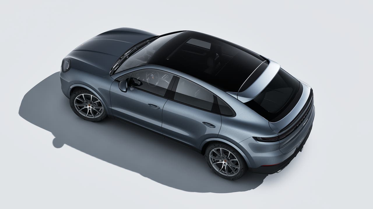New 2027 Porsche Cayenne Coupe Coupe