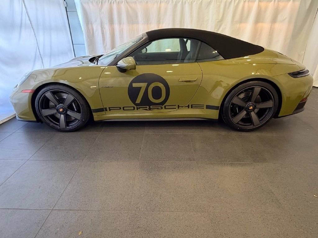 New 2026 Porsche 911 Spirit 70 Convertible
