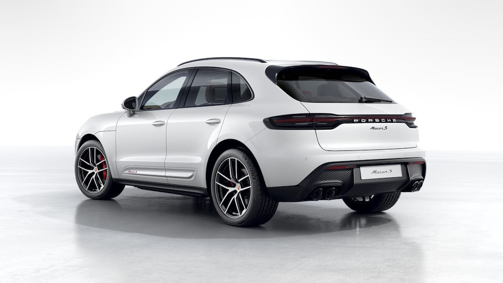 New 2026 Porsche Macan S SUV